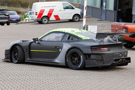 Erlkönig Porsche 911 GT2 RS Clubsport 25