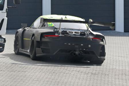 Erlkönig Porsche 911 GT2 RS Clubsport 25
