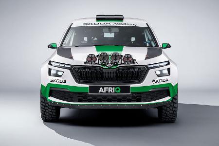 Skoda Afriq Rallyeauto Azubi-Car 2022