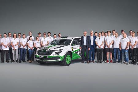 Skoda Afriq Rallyeauto Azubi-Car 2022