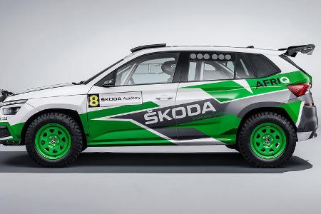 Skoda Afriq Rallyeauto Azubi-Car 2022