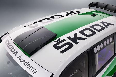Skoda Afriq Rallyeauto Azubi-Car 2022