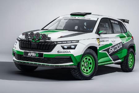Skoda Afriq Rallyeauto Azubi-Car 2022
