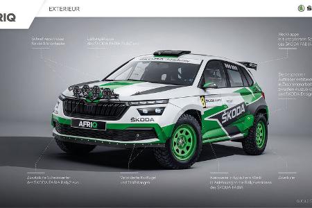 Skoda Afriq Rallyeauto Azubi-Car 2022