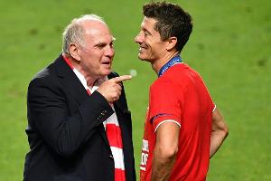 Hoeneß hofft auf Sinneswandel bei Lewandowski