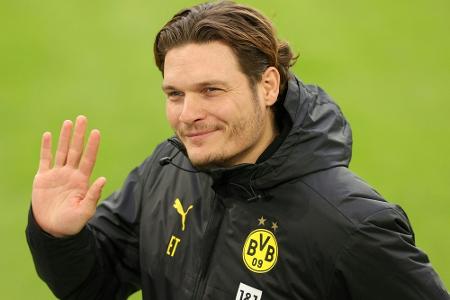 Terzic erneut Trainer von Borussia Dortmund Terzic erneut Trainer von Borussia Dortmund