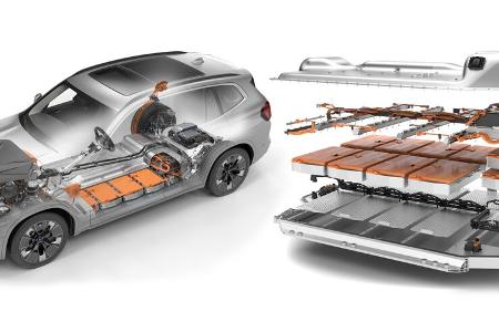 BMW iX3 Facelift 2021