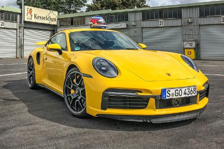 Porsche 911 Turbo S, Exterieur