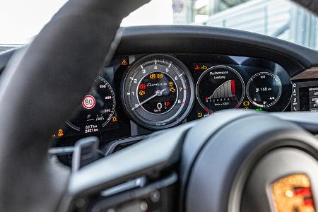 Porsche 911 Turbo S, Interieur