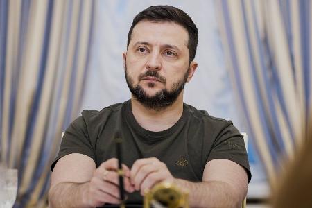 Wolodymyr Selenskyj gehört zu den 100 einflussreichsten Personen Wolodymyr Selenskyj gehört zu den 100 einflussreichsten Personen