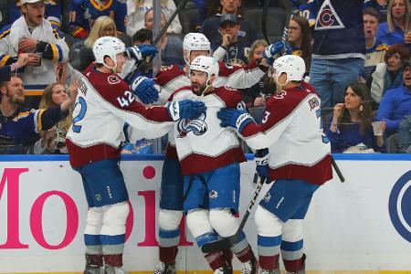 NHL: Colorado baut ohne Sturm Führung aus NHL: Colorado baut ohne Sturm Führung aus