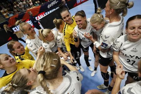 30 Jahre nach Leipzig: Bietigheim gewinnt Europacup 30 Jahre nach Leipzig: Bietigheim gewinnt Europacup