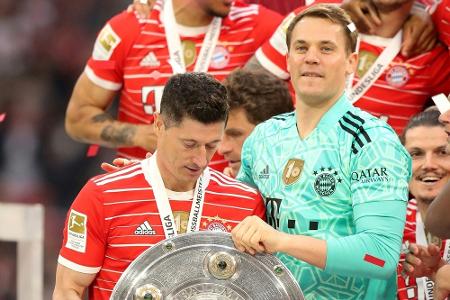 Neuer im Fall Lewandowski gelassen Neuer im Fall Lewandowski gelassen