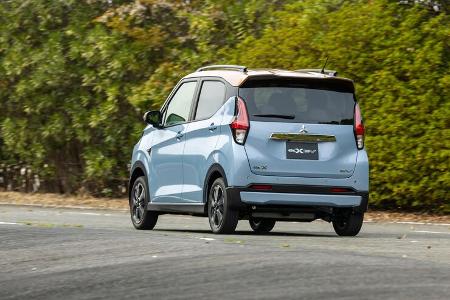 Mitsubishi EK X EV Elektroauto Kei-Car