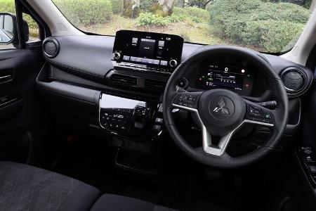 Mitsubishi EK X EV Elektroauto Kei-Car