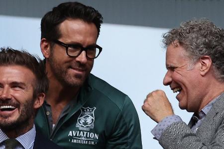 David Beckham, Ryan Reynolds und Co.: Star-Auflauf in Wembley David Beckham, Ryan Reynolds und Co.: Star-Auflauf in Wembley