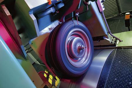 Reifentest, Rollwiderstand