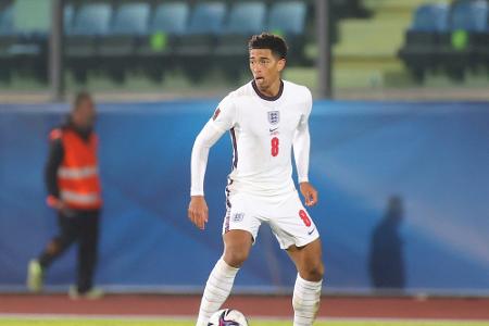 Dortmunds Bellingham für Nations League nominiert Dortmunds Bellingham für Nations League nominiert