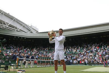 Djokovic will nach Wimbledon - Medwedew diplomatisch Djokovic will nach Wimbledon - Medwedew diplomatisch