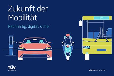 Studie Zukunft der Mobilitaet 2022