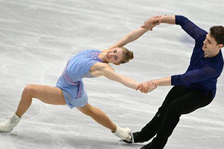 Eiskunstlauf: WM-Fünfte Hase/Seegert führen DEU-Kader an Eiskunstlauf: WM-Fünfte Hase/Seegert führen DEU-Kader an