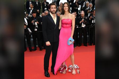 Jake Gyllenhaal sorgt mit seiner Freundin für spektakulären Auftritt Jake Gyllenhaal sorgt mit seiner Freundin für spektakulären Auftritt
