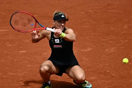 Kerber kämpft sich in Runde drei Kerber kämpft sich in Runde drei
