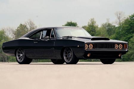 05/2022, Speedkore Hellucination 1970 Dodge Charger Carbon Restomod