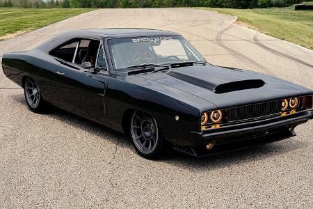 05/2022, Speedkore Hellucination 1970 Dodge Charger Carbon Restomod
