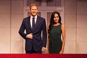 Prinz Harry und Herzogin Meghan: Wachsfiguren zurück bei der Familie