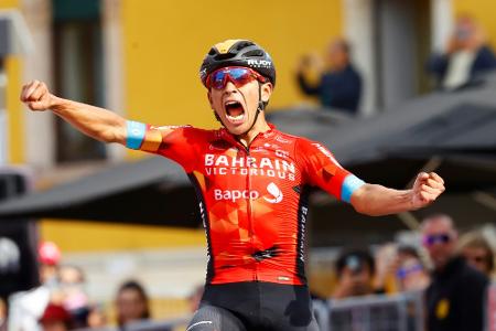 Giro: Buitrago siegt, Buchmann weiter in den Top 10 Giro: Buitrago siegt, Buchmann weiter in den Top 10