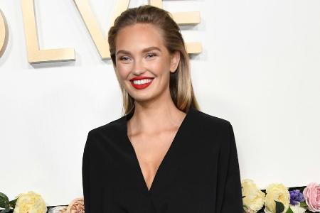 Zweites Baby auf dem Weg: Romee Strijd ist wieder schwanger Zweites Baby auf dem Weg: Romee Strijd ist wieder schwanger