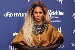 Laverne Cox wird mit ihrer eigenen Barbie-Puppe geehrt