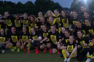 BVB-Frauen feiern ersten Aufstieg