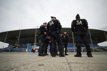 6800 Sicherheitskräfte für Champions-League-Finale 6800 Sicherheitskräfte für Champions-League-Finale
