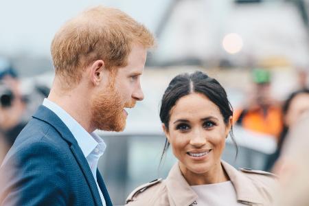 Harry und Meghan stellen Ex-Bodyguard von Michael Jackson ein Harry und Meghan stellen Ex-Bodyguard von Michael Jackson ein