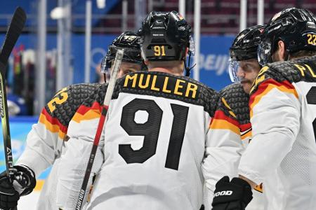 Eishockey-WM: DEB-Team scheitert im Viertelfinale Eishockey-WM: DEB-Team scheitert im Viertelfinale