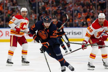 Vier Assists: Draisaitl führt Edmonton ins Halbfinale Vier Assists: Draisaitl führt Edmonton ins Halbfinale