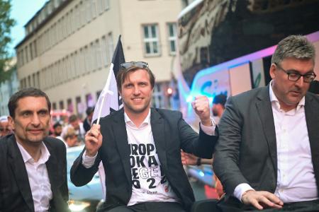 Hellmann: Keine Angst vor Glasner-Abgang Hellmann: Keine Angst vor Glasner-Abgang