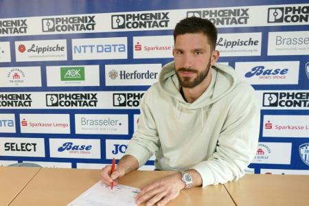 Handball: Rückraumspieler Suton bleibt in Lemgo Handball: Rückraumspieler Suton bleibt in Lemgo