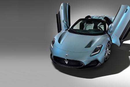 Maseracti MC20 Cielo Cabrio Roadster