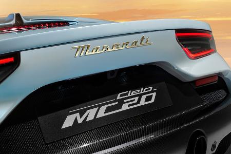 Maseracti MC20 Cielo Cabrio Roadster