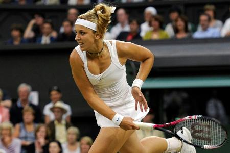Nach Comeback: Lisicki spielt Qualifikation in Berlin Nach Comeback: Lisicki spielt Qualifikation in Berlin