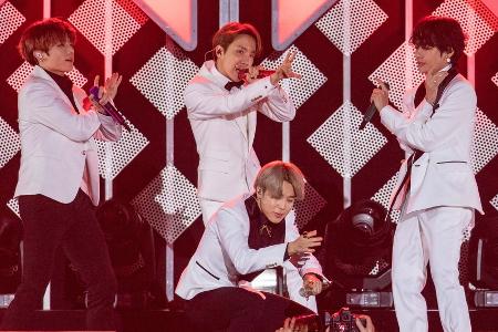 BTS besuchen nächste Woche Joe Biden
