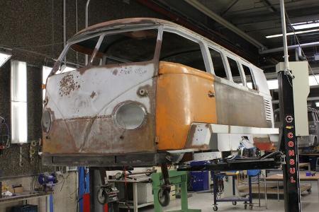 VW Bulli T1 Raupenfuchs Kettenfahrzeug 