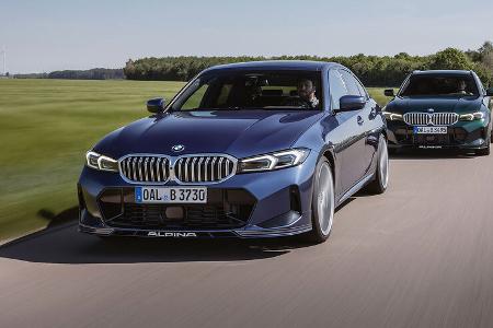 BMW Alpina B3 Limousine und B3 Touring