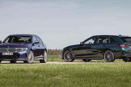 BMW Alpina B3 Limousine und B3 Touring