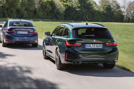 BMW Alpina B3 Limousine und B3 Touring