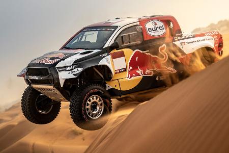 Toyota Hilux Dakar Rallyefahrzeug