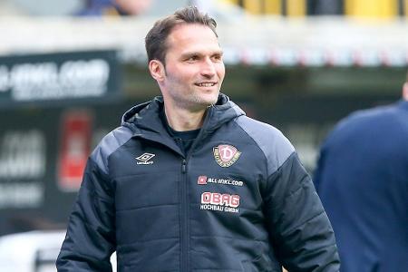Dresden trennt sich von Trainer Capretti - Becker bleibt Dresden trennt sich von Trainer Capretti - Becker bleibt